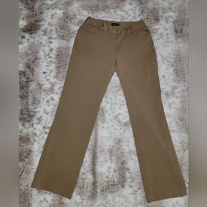 Tan slacks